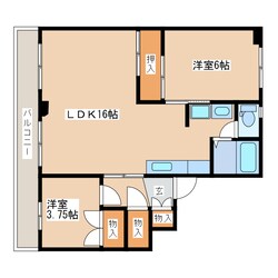 峰延駅 車移動18分  8km 1階の物件間取画像